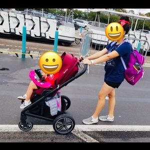 NunaMixx2 stroller